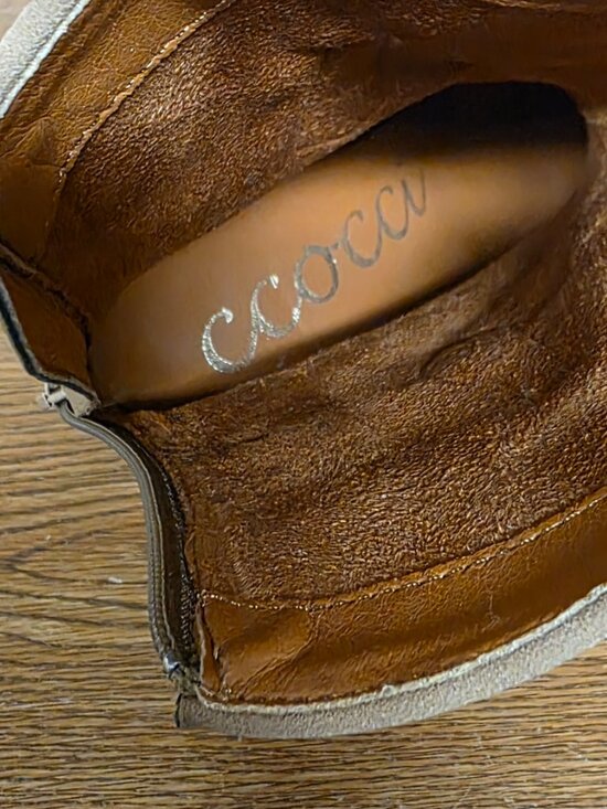 Womens CCOCCI Pandora Western Style Boots with Metal Tips and Studs - Size 10 - Picture 8 of 9